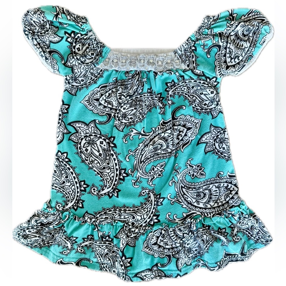 Haven Girl Paisley top